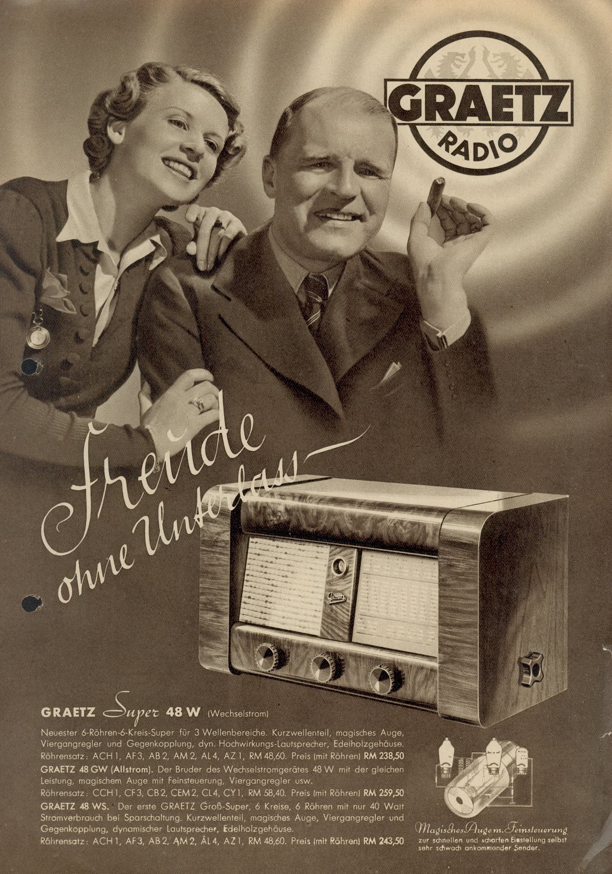 Publicité 1938