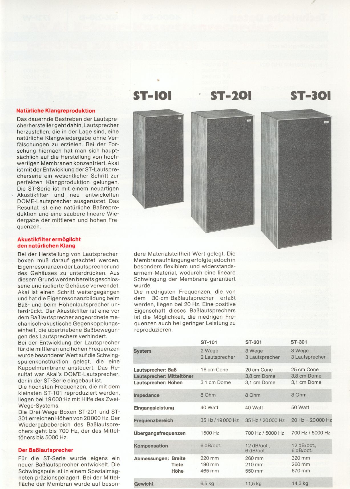 Catalogue
