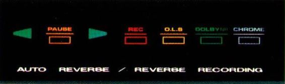 Akai GXC-75 D • Panneau de signalisation