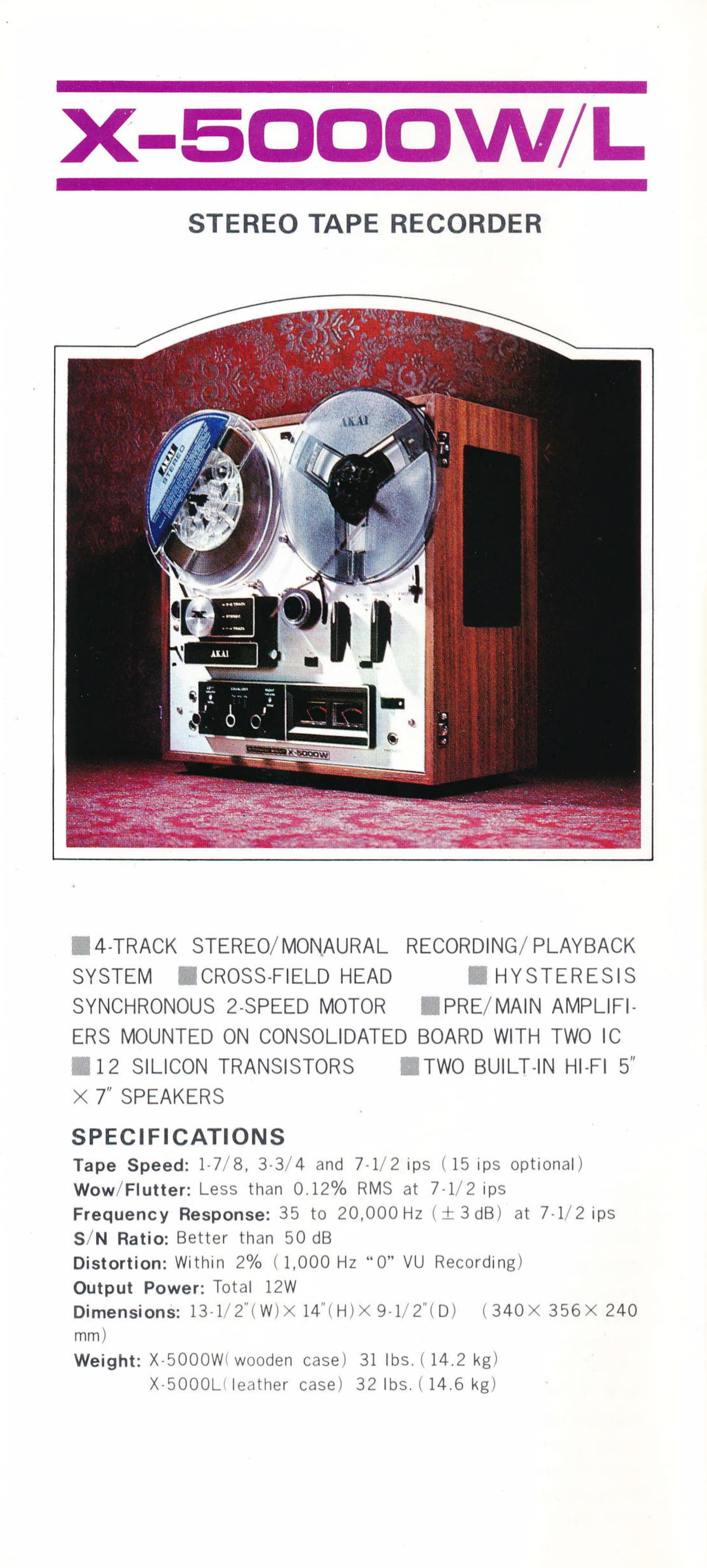 Catalogue