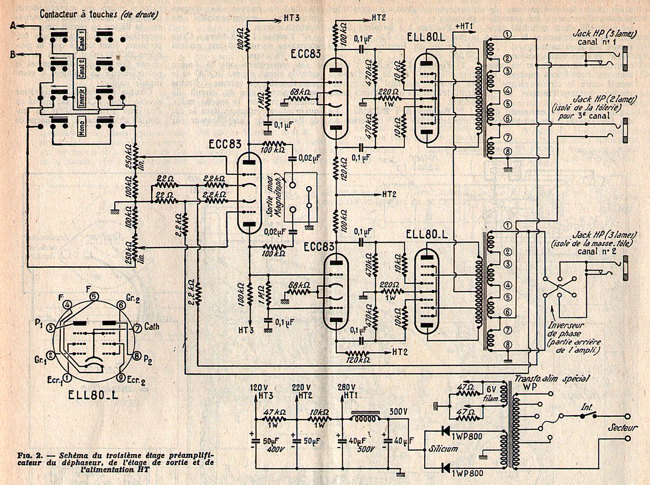Magnétic-France - France Compact 17 • Article 1961 (2)