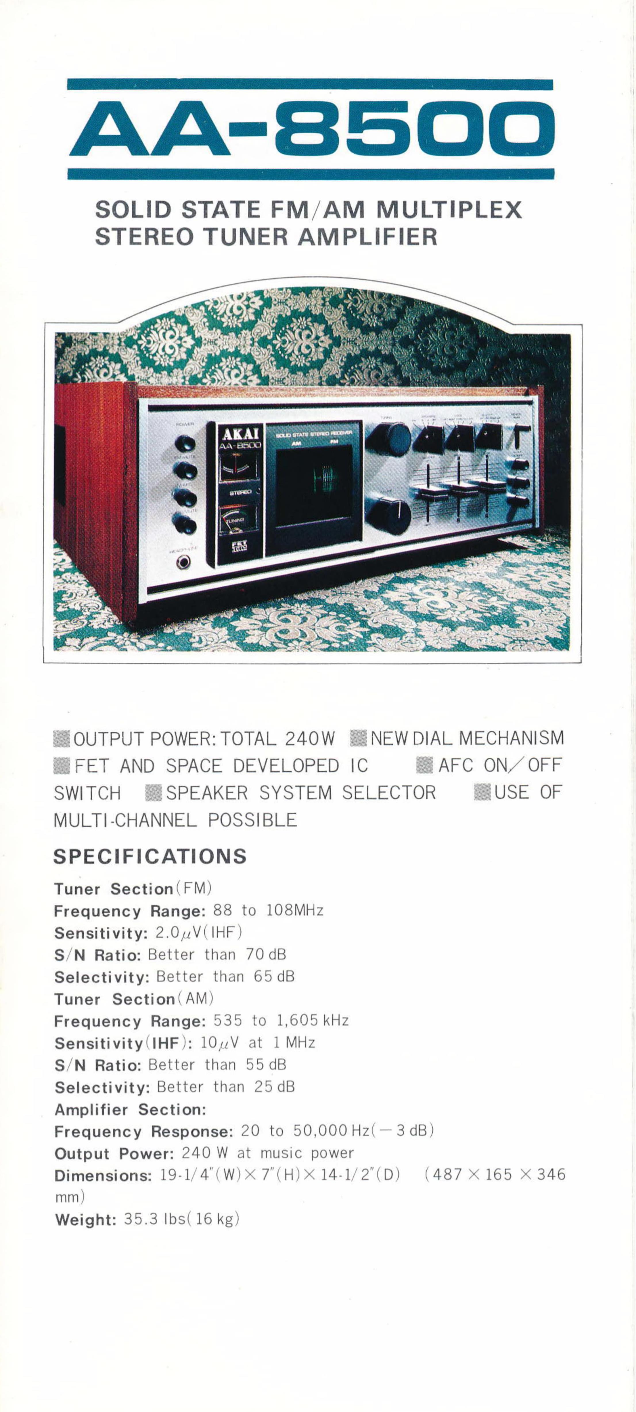 Catalogue