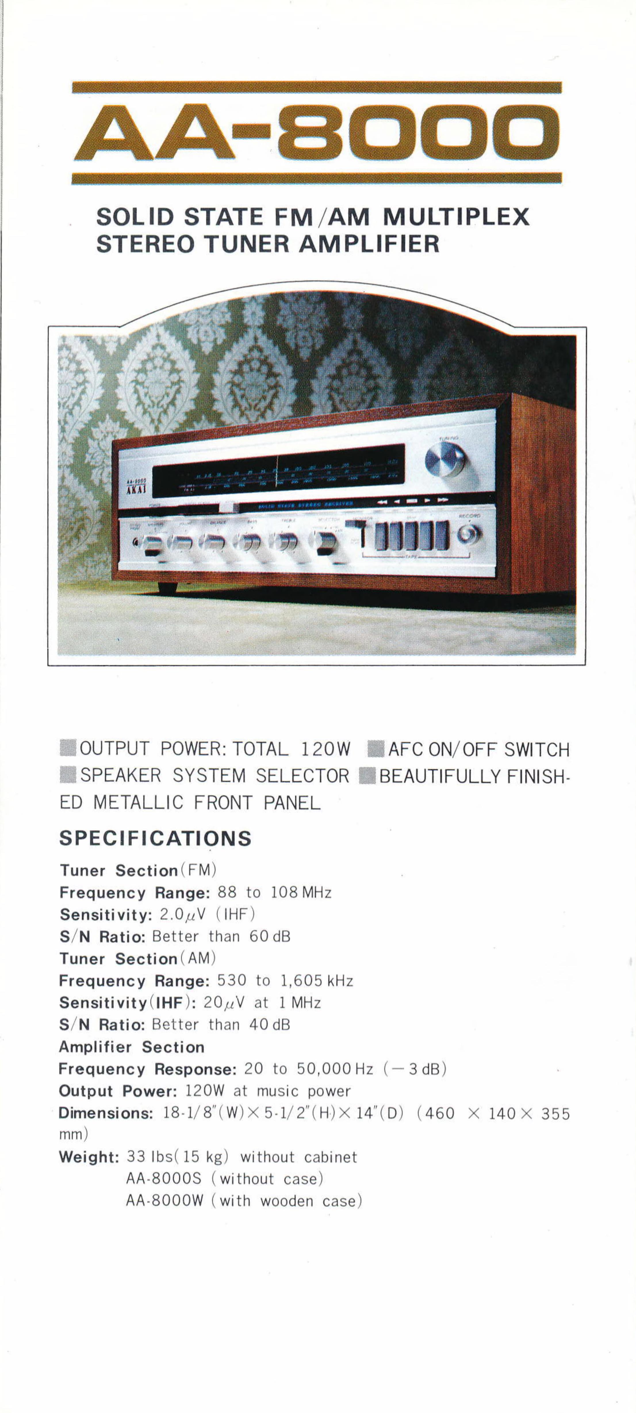 Catalogue