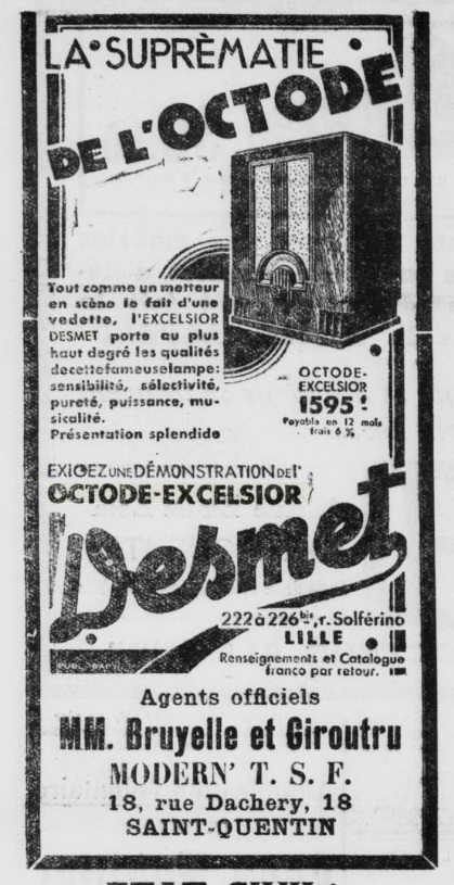 Le Grand Écho de l’Aisne, 13 avril 1935