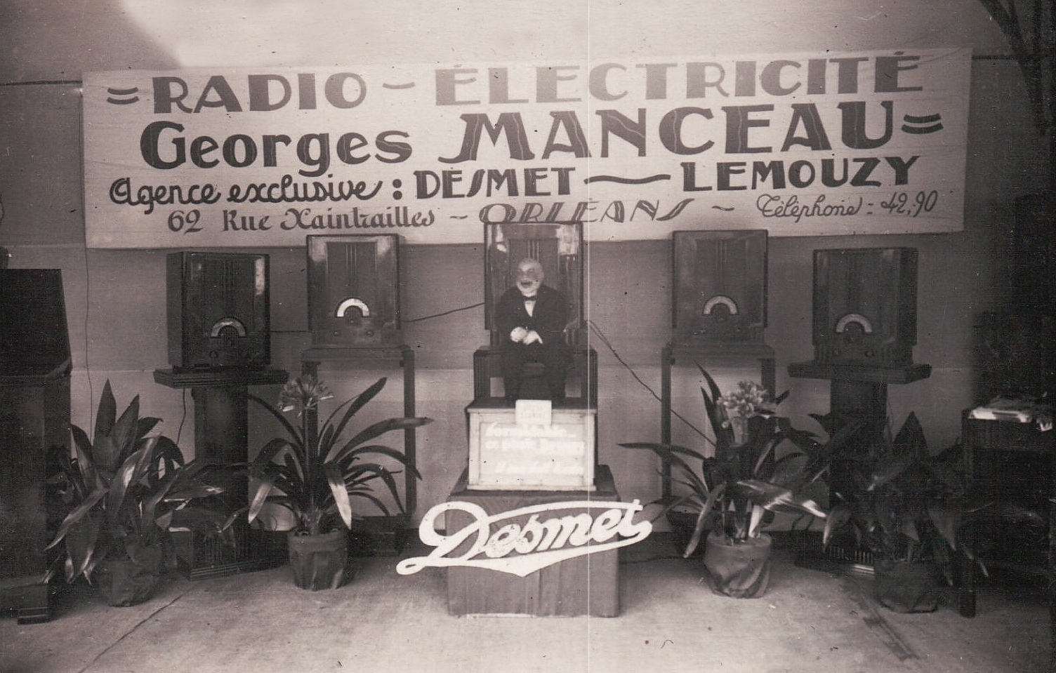 Publicité agent Desmet