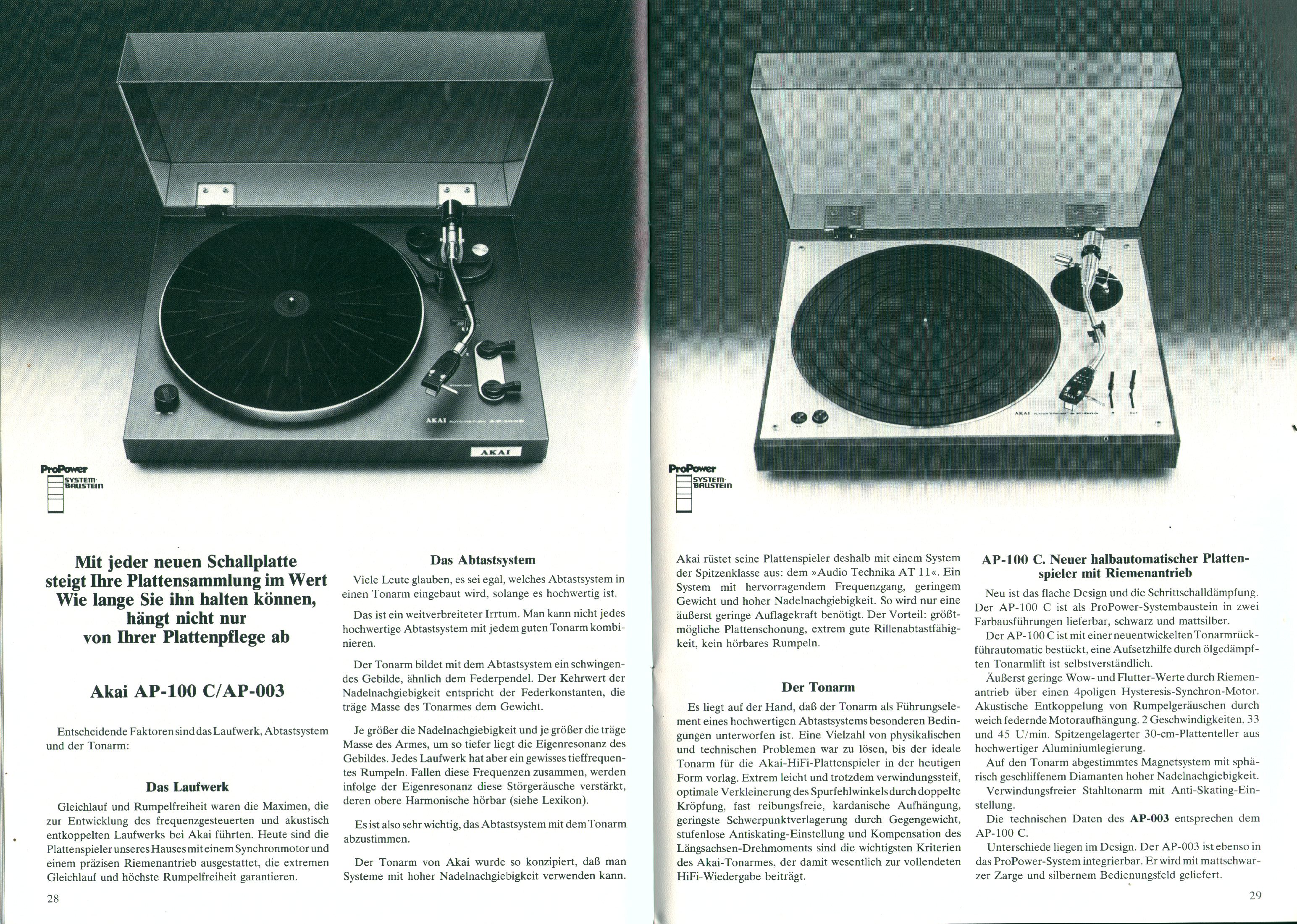 Catalogue