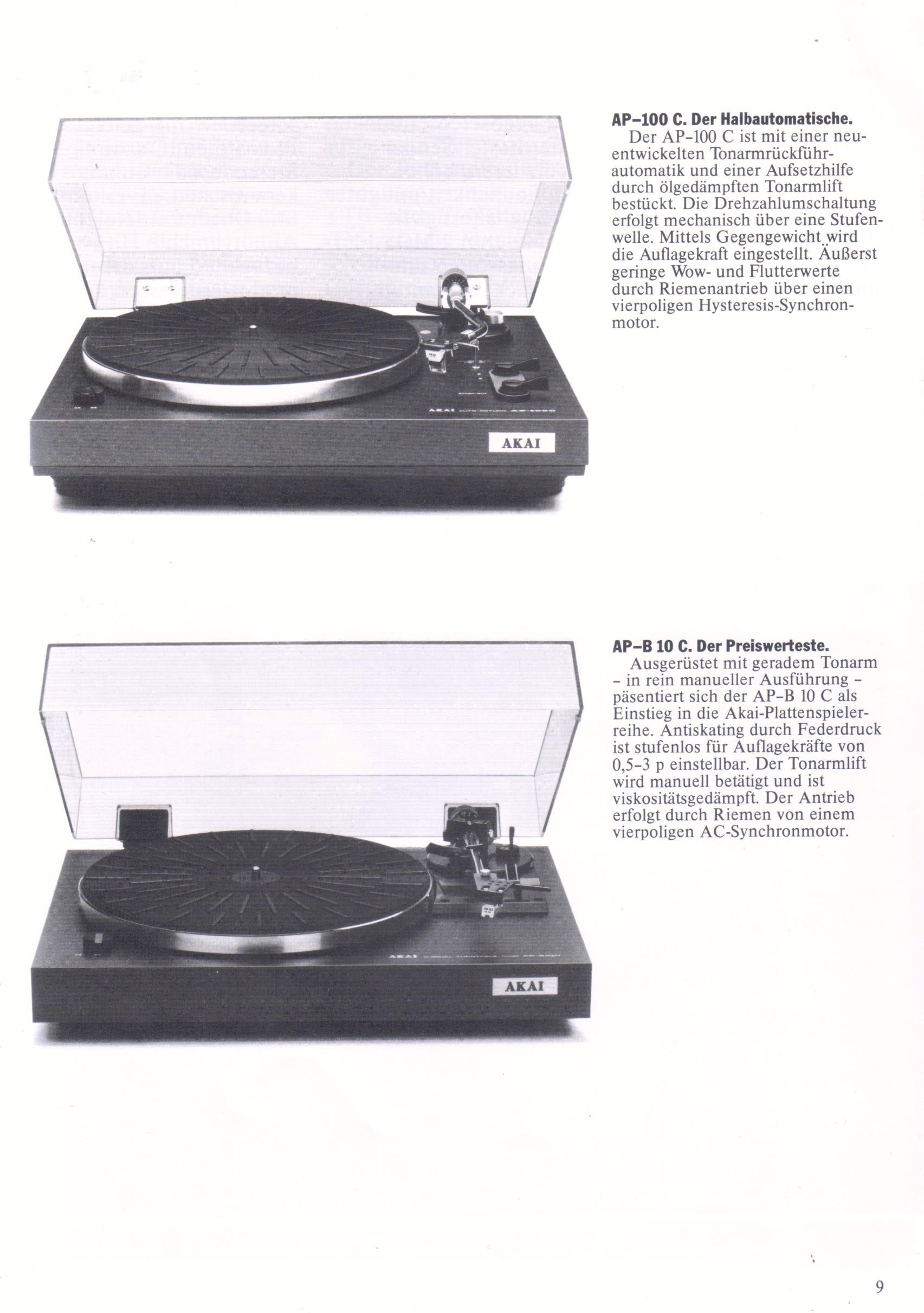 Catalogue