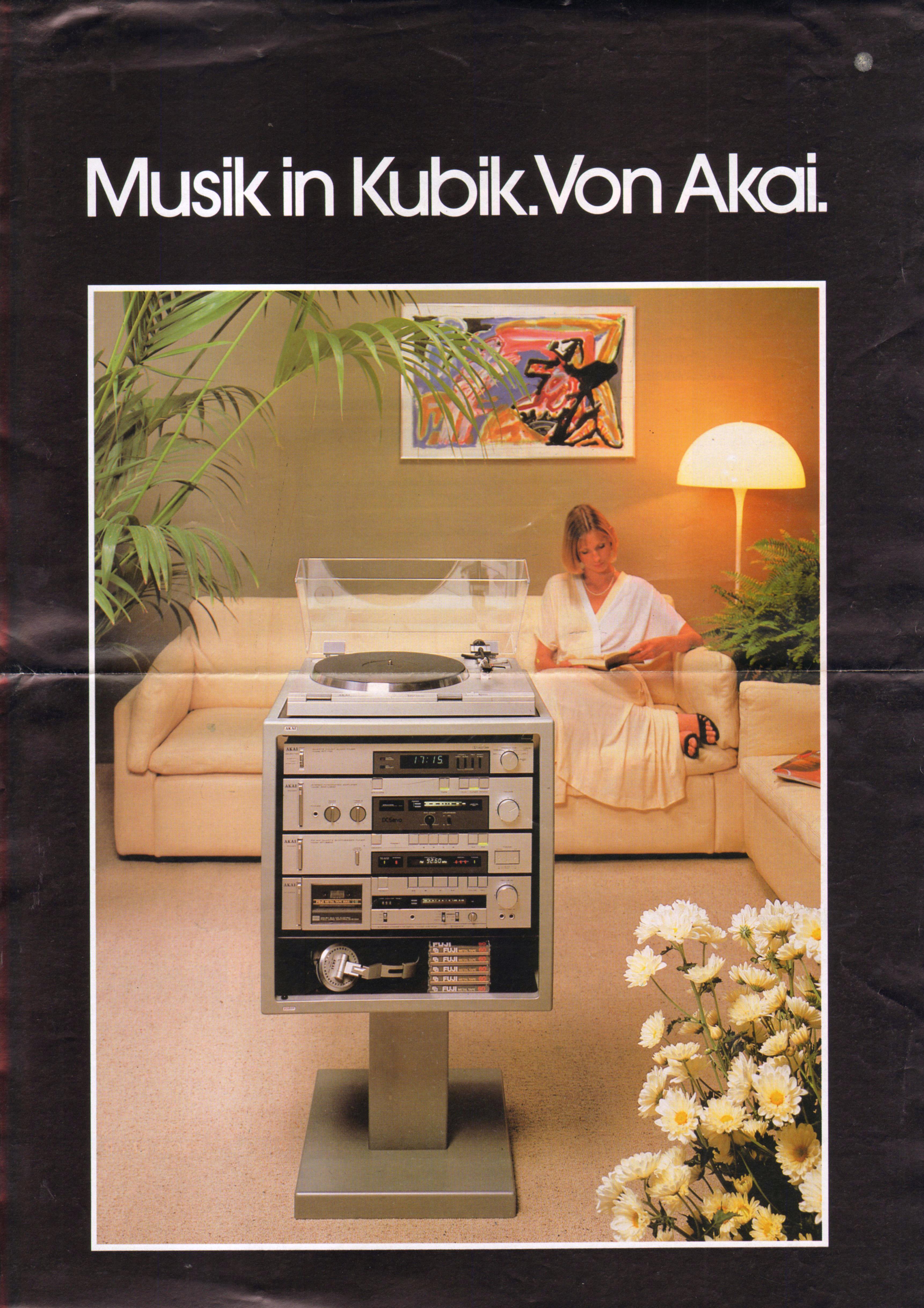 Akai Publicité 1983