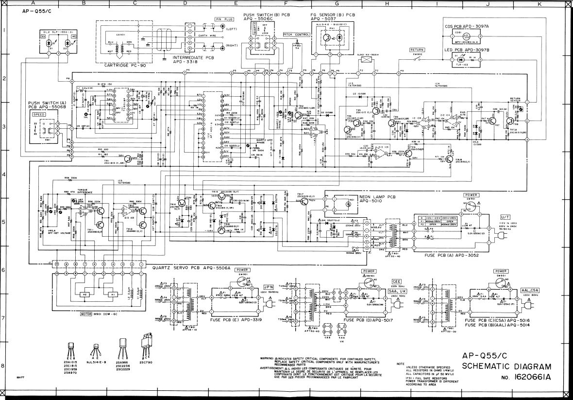 Akai AP-Q50C Schéma