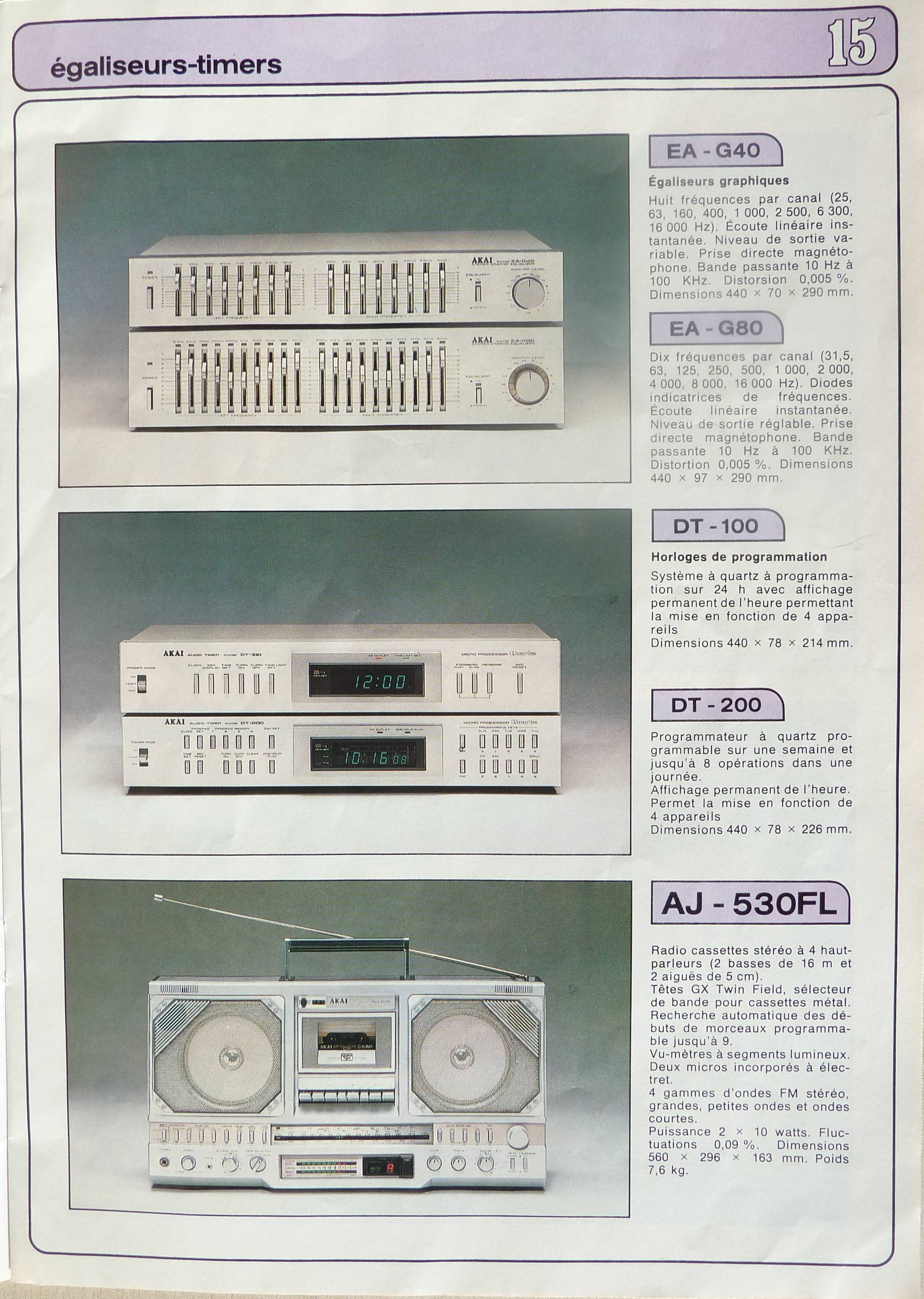 Catalogue