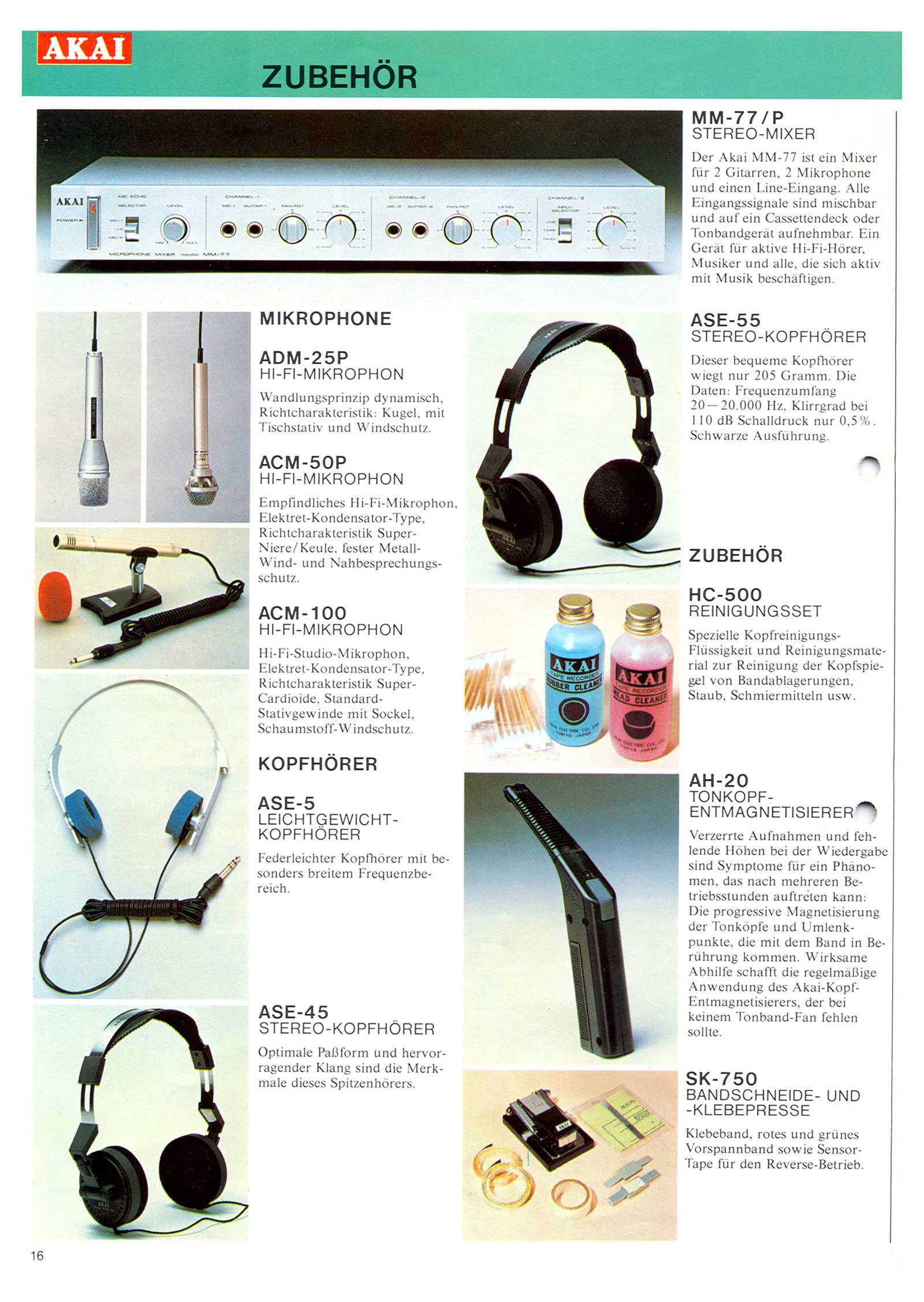 Catalogue