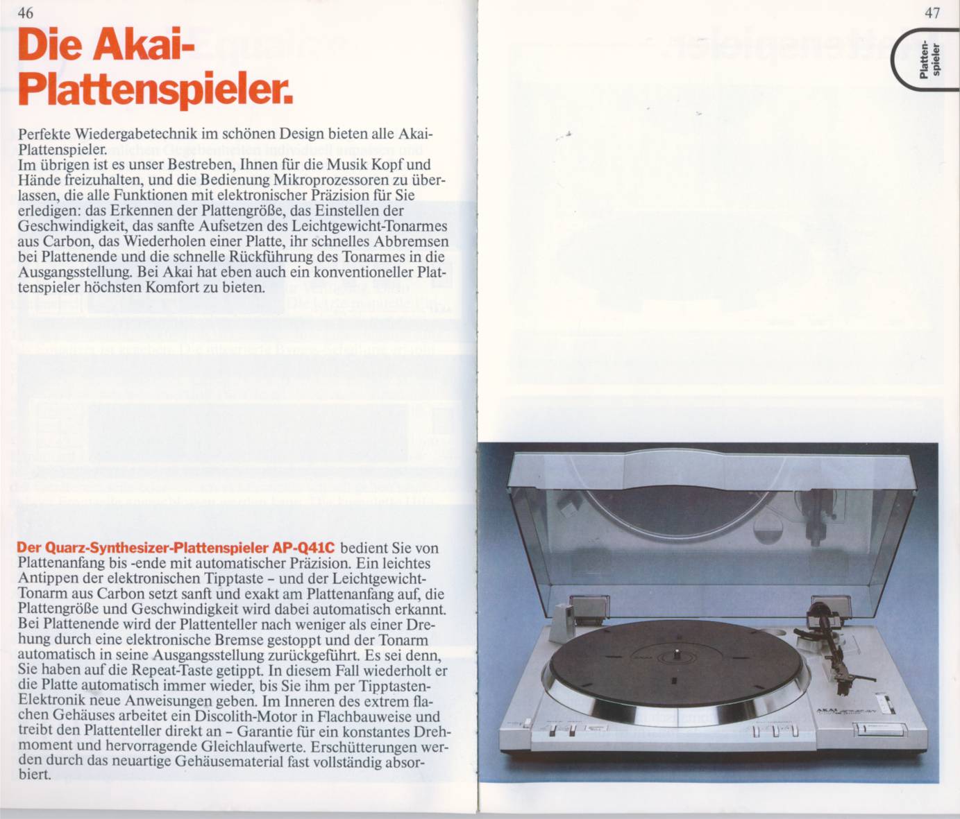 Catalogue