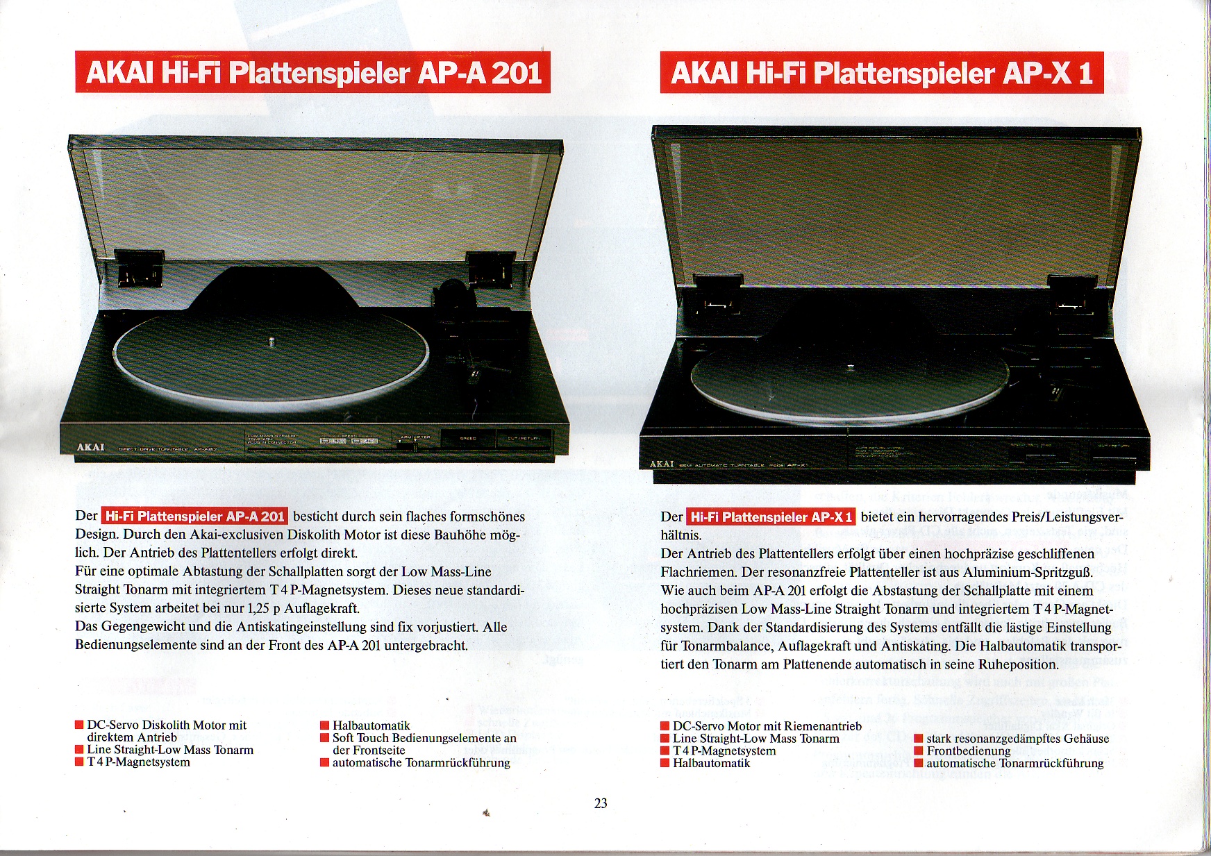 Catalogue