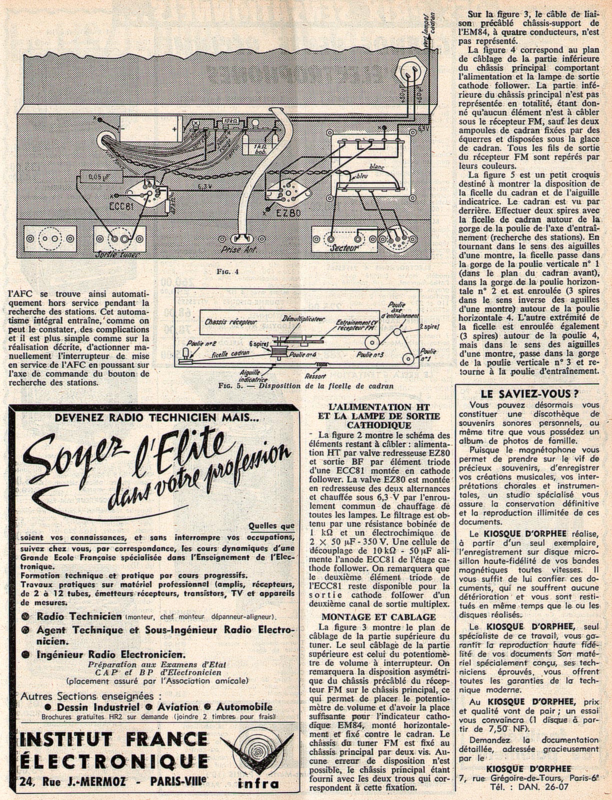 Magnétic-France Super Tuner FM Automatique 1961 • Article 1961 (3)