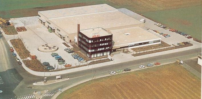 Usine allemande AKAI