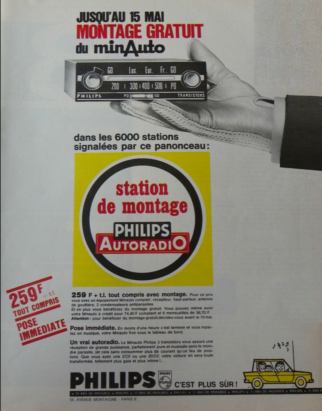 publicité (offre spéciale)