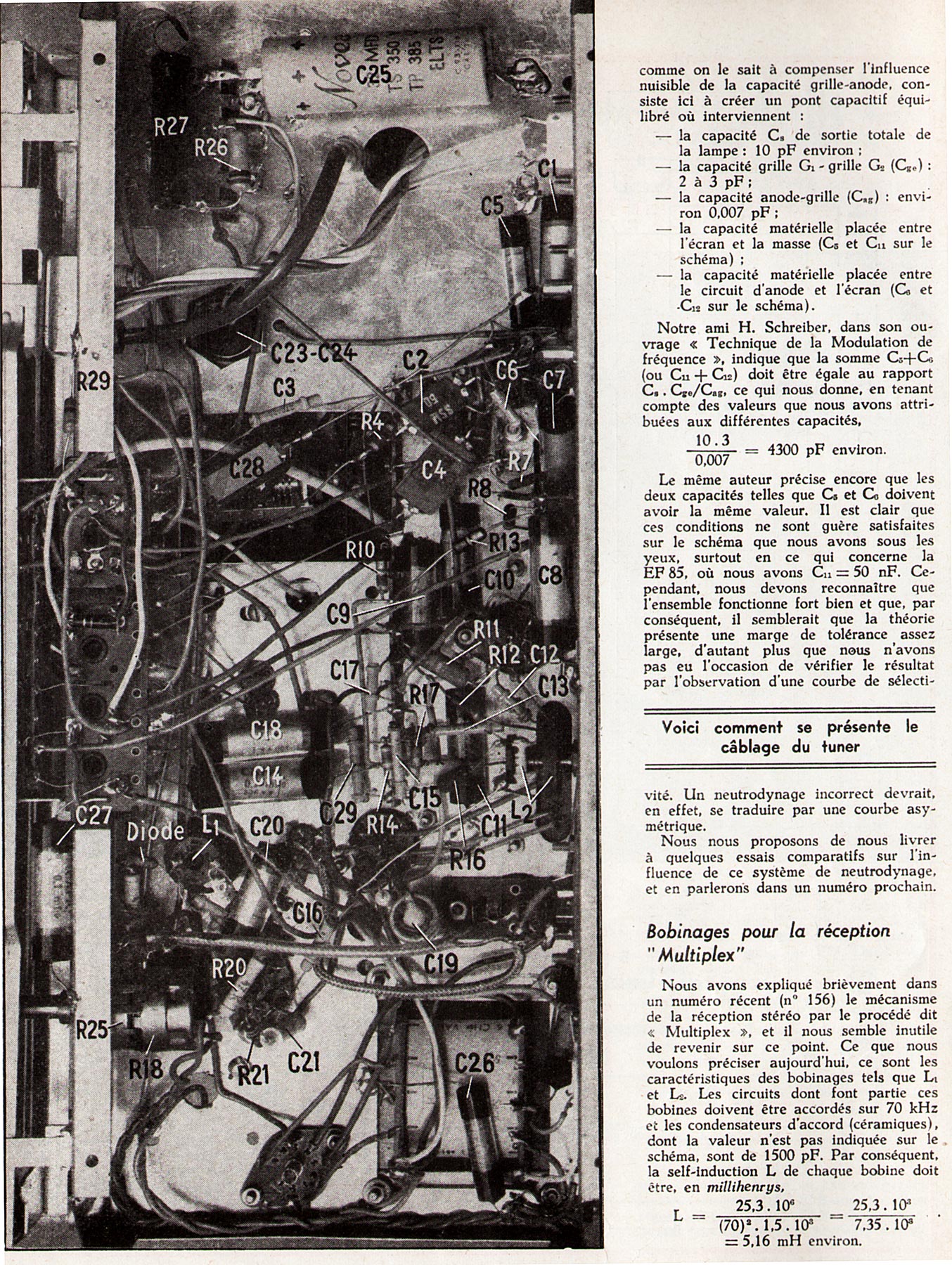 Magnétic-France Super Tuner Mixte Multiplex • Article 1960 (2)