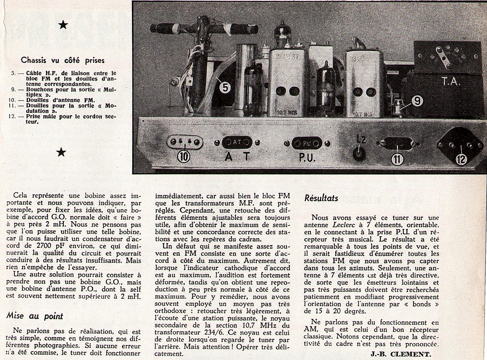 Magnétic-France Super Tuner Mixte Multiplex • Article 1960 (3)