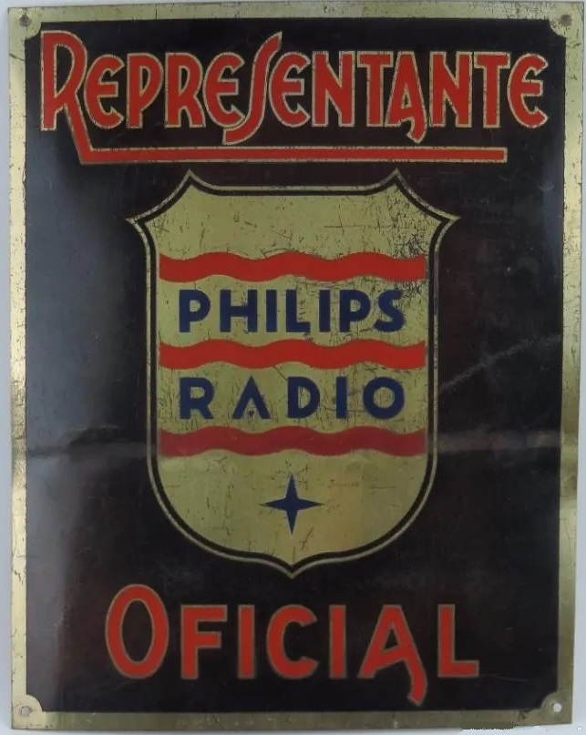 Plaque représentant officiel Espagne