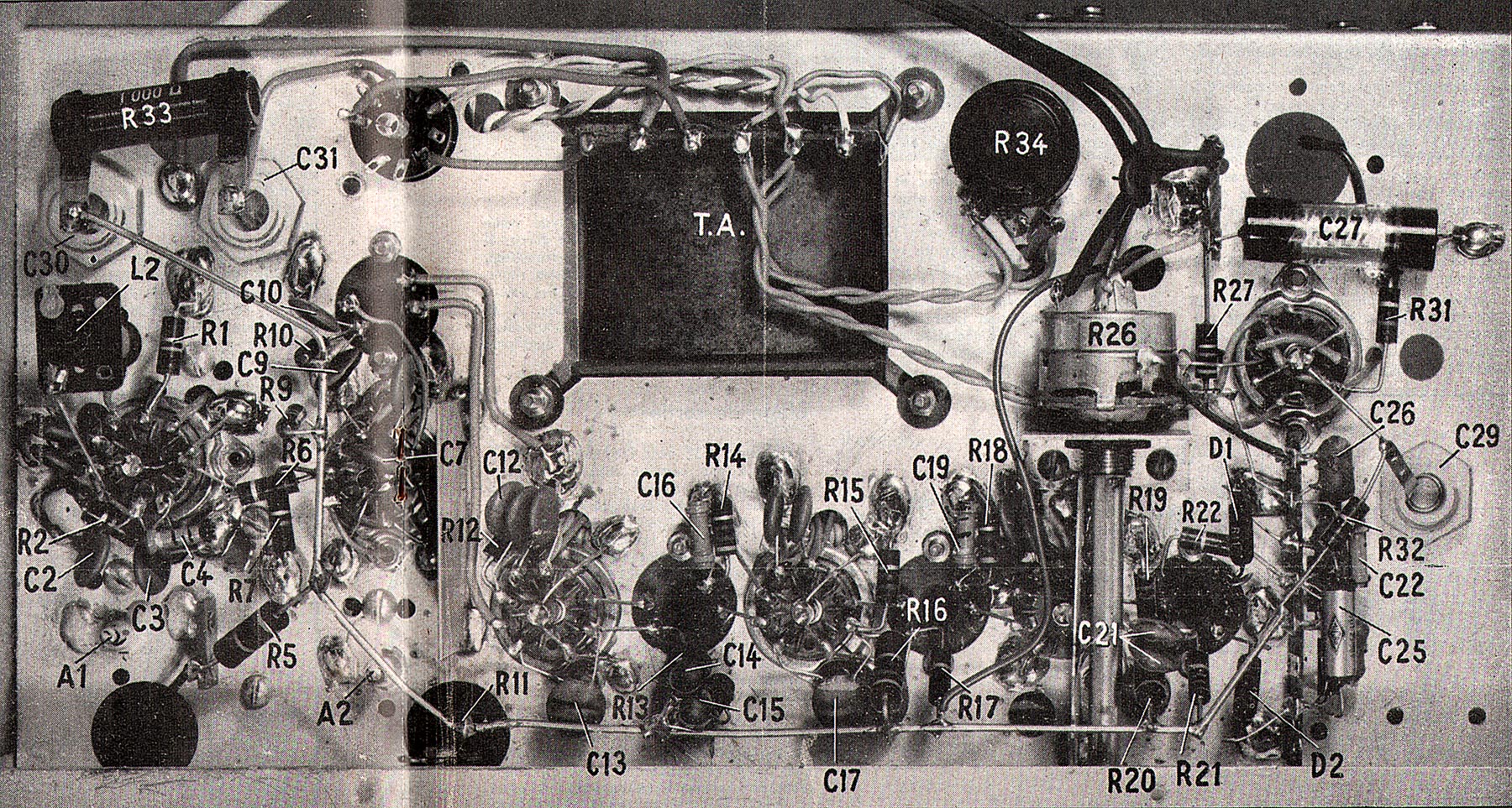 Gaillard Tuner FM 61 Article - Radio Constructeur et Dépanneur 1962