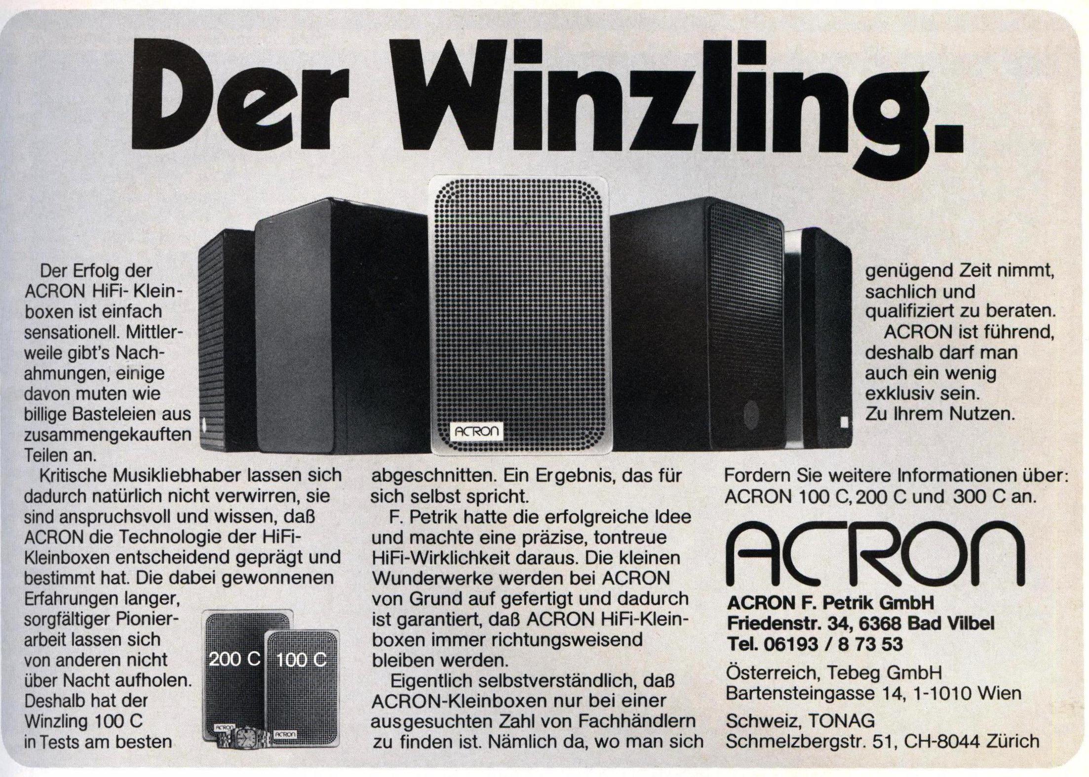 Publicité de 1977