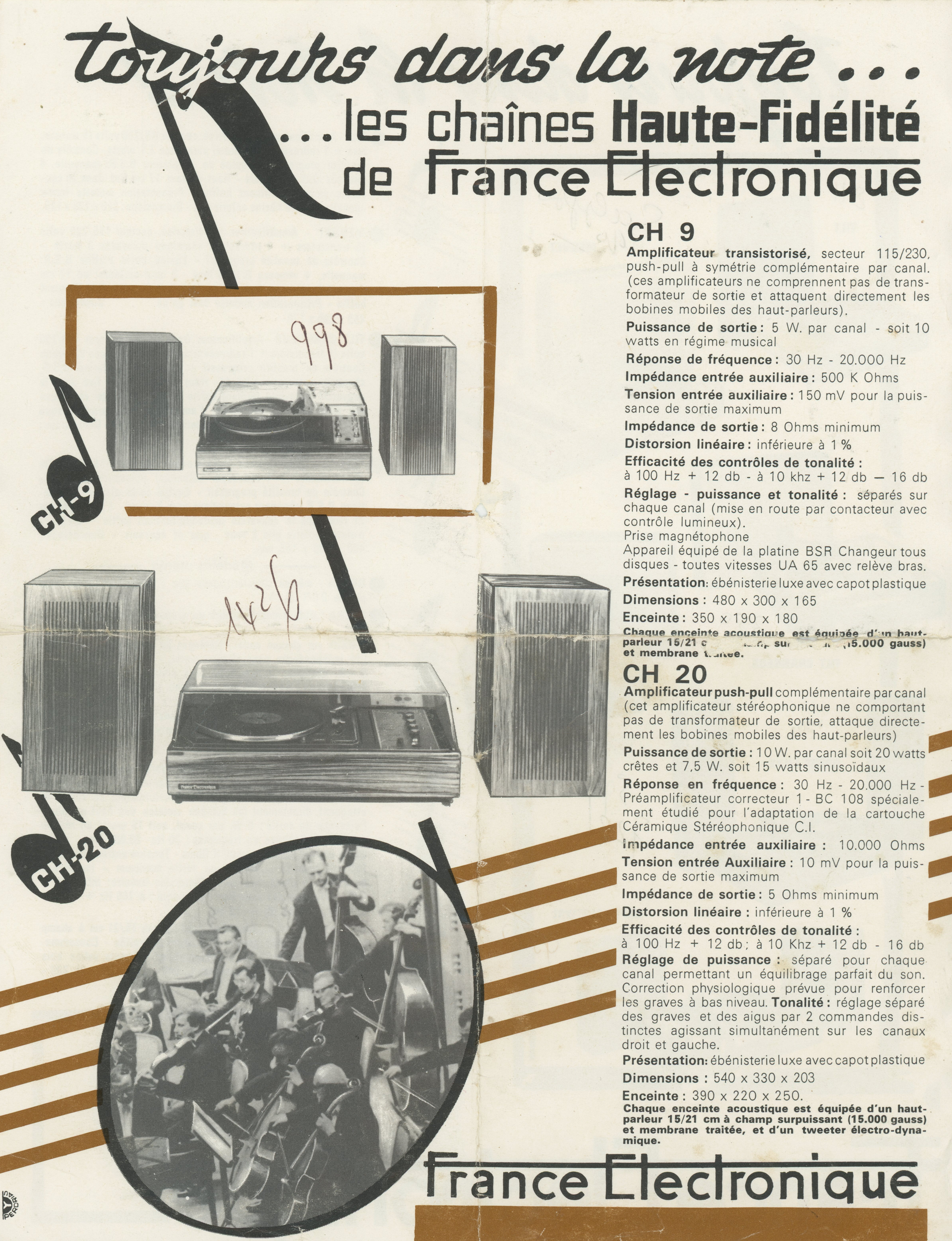 Dépliant publicitaire