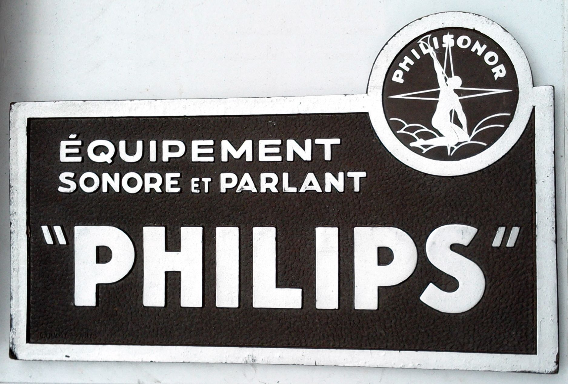 panneau publicitaire