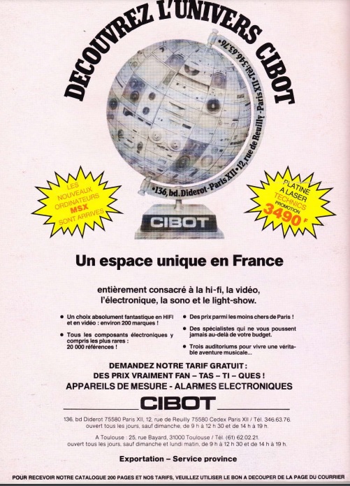 Publicité