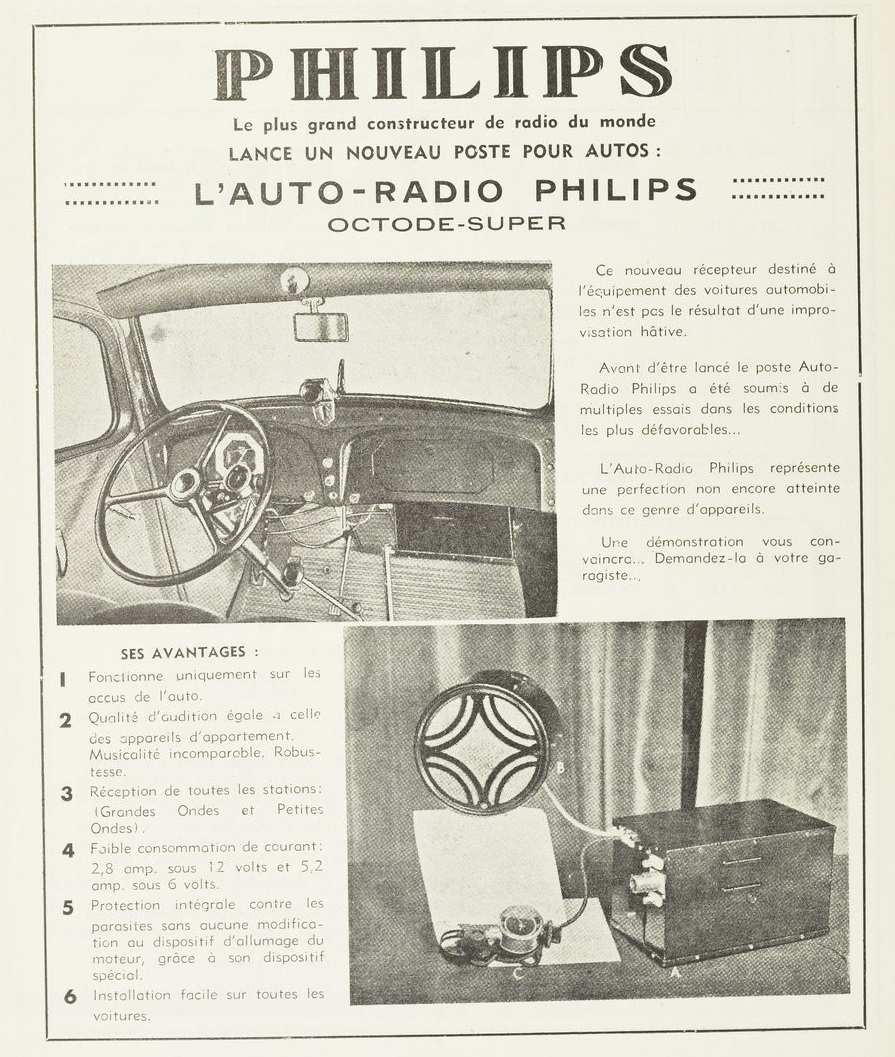 Publicité 1935