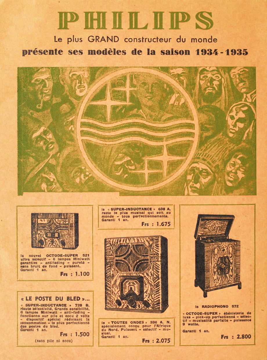 Guide de la radio au Maroc 1935