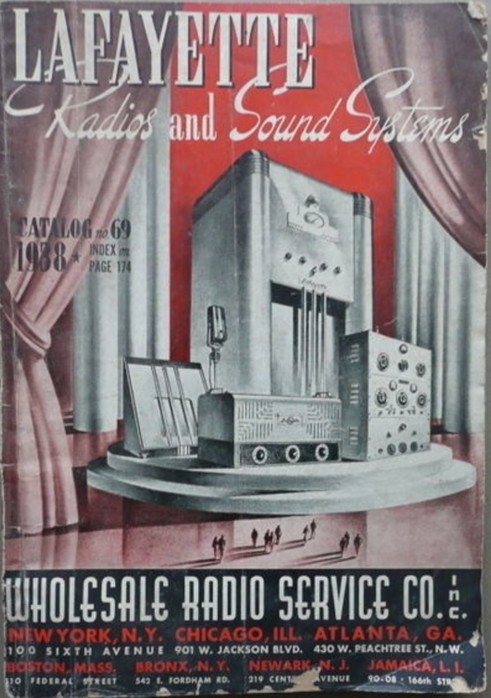 Couverture catalogue 1938