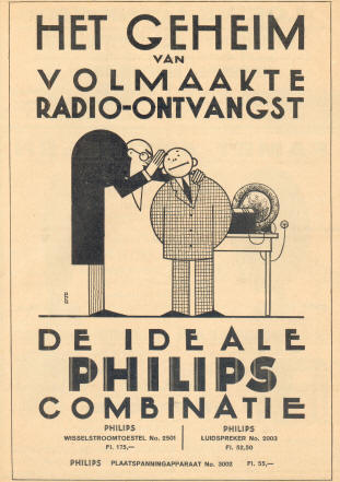 Philips 2501, 2003 Publicité (néerlandais)