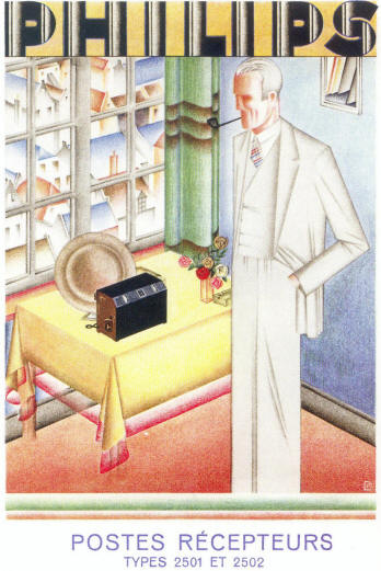 Philips 2501, 2502 Publicité