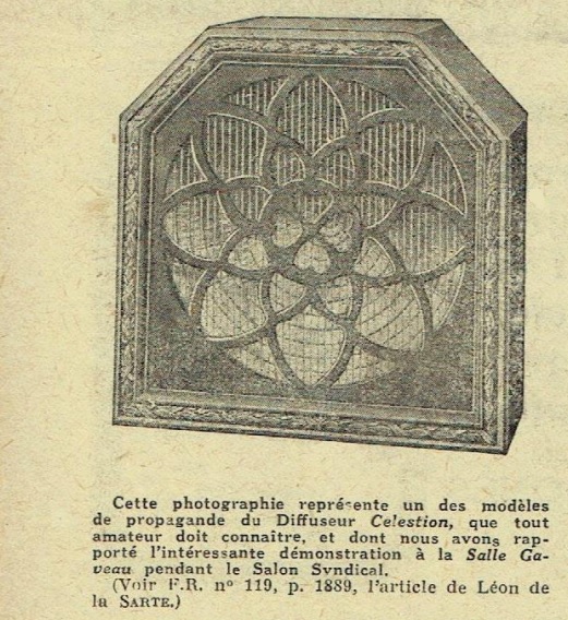 FRANCE-RADIO N°121 Novembre 1927