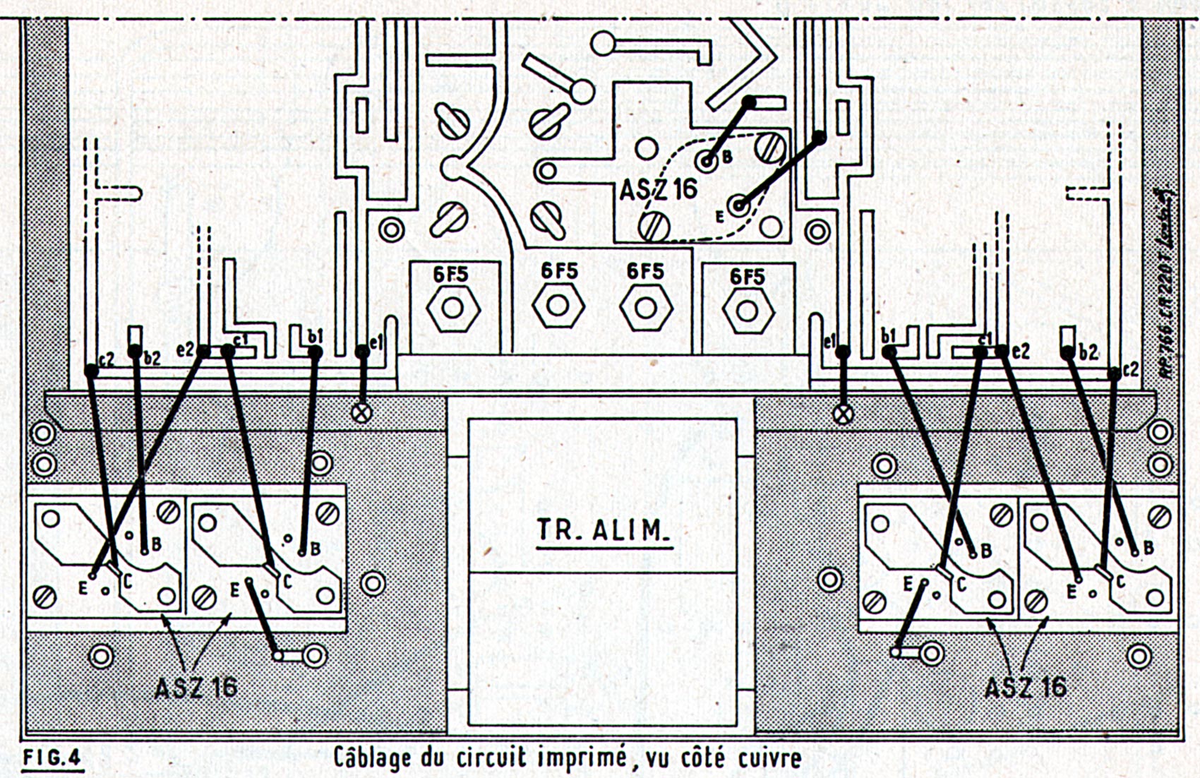 Amplificateur CR 220 T
