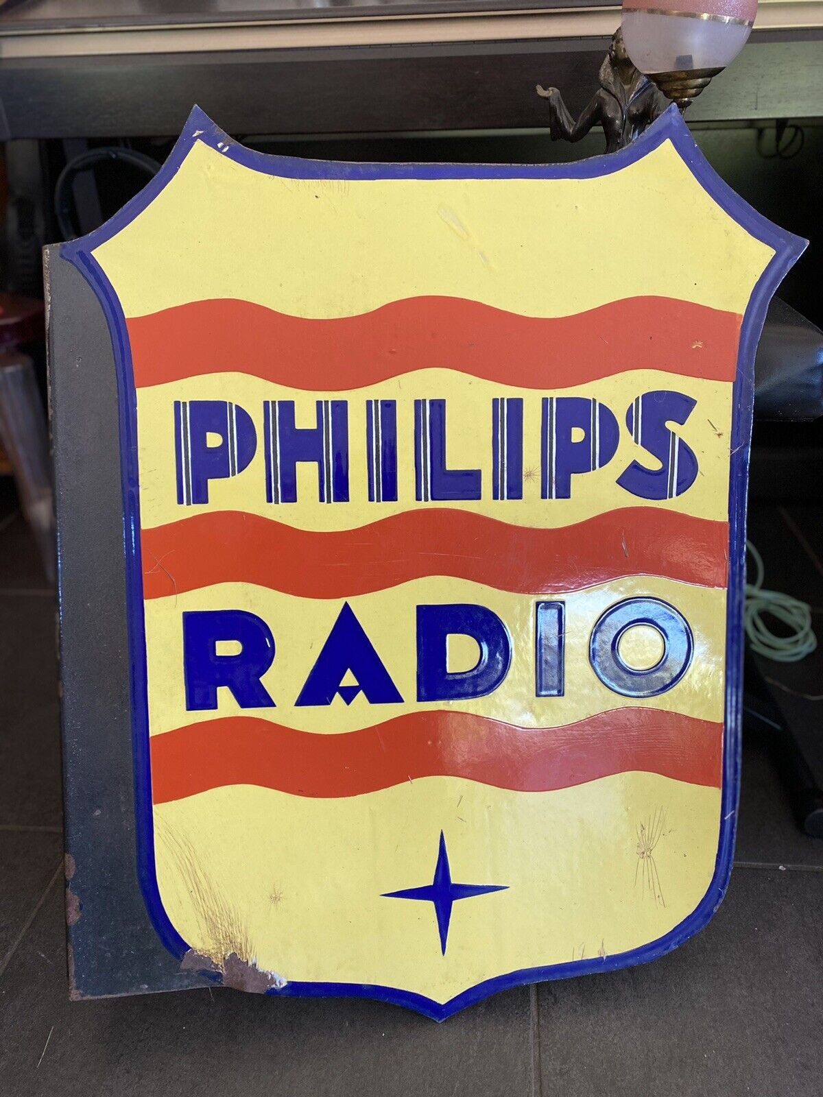 plaques émaillé