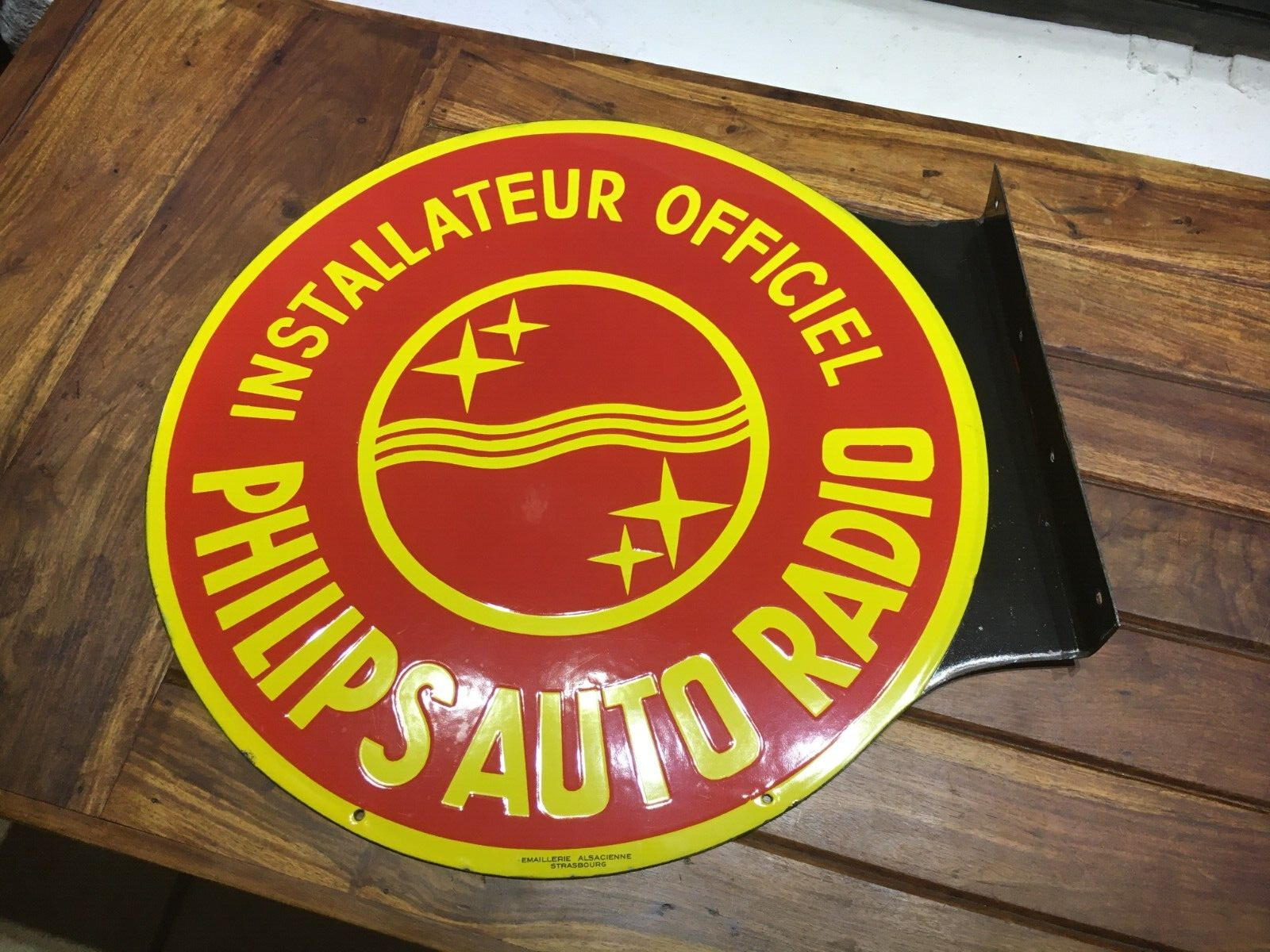 plaques émaillé