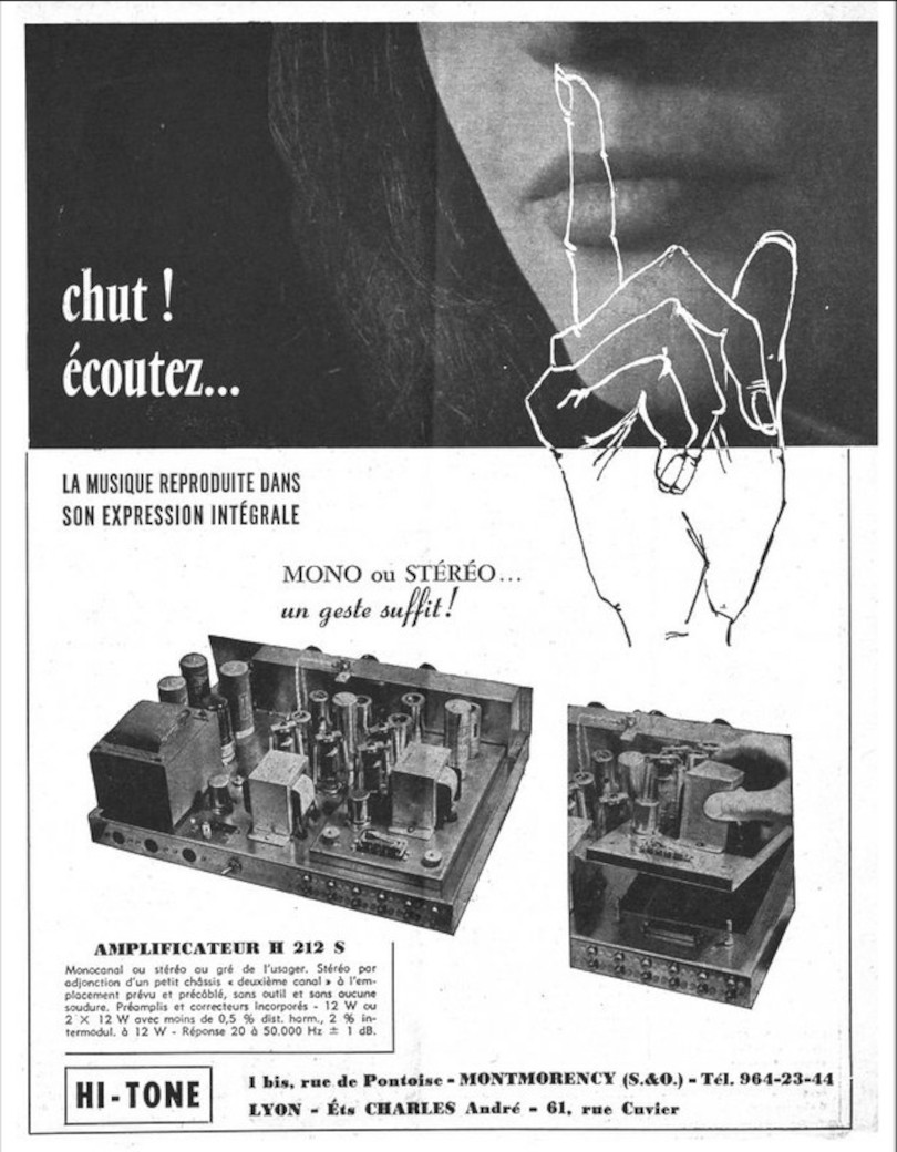 Hi-Tone H 212 S • Publicité