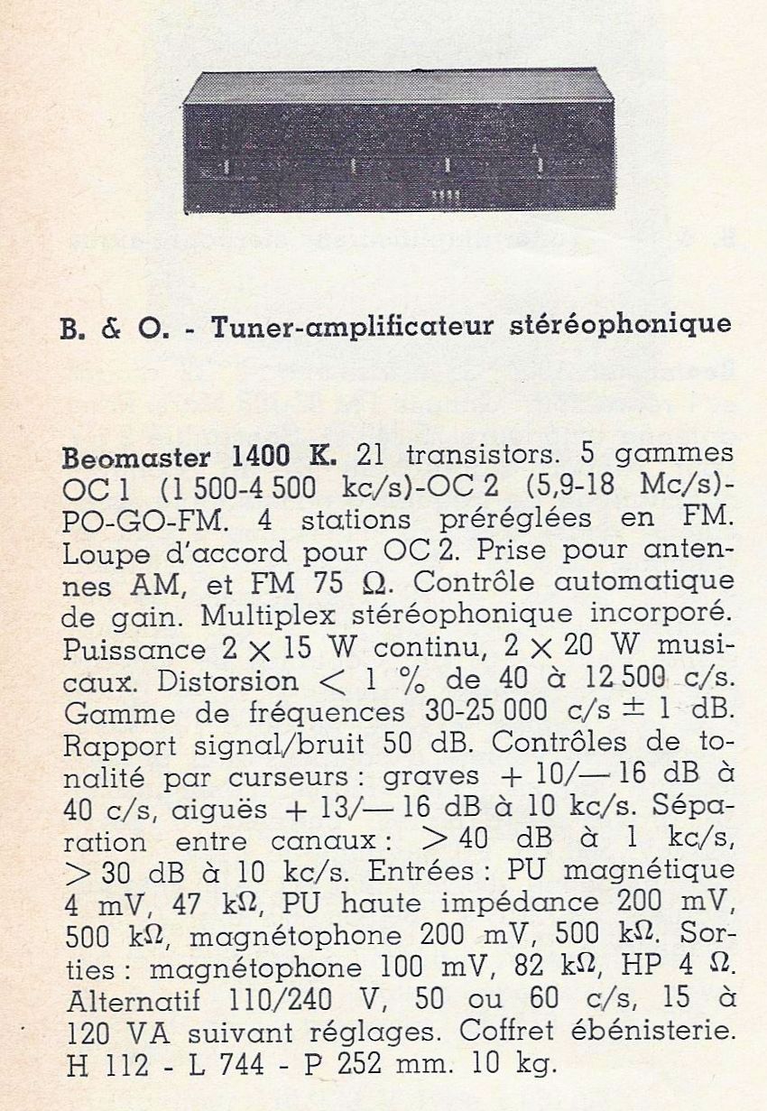 Catalogue