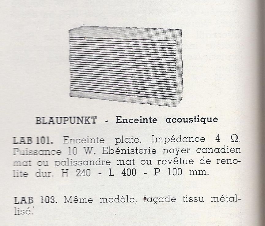 Catalogue