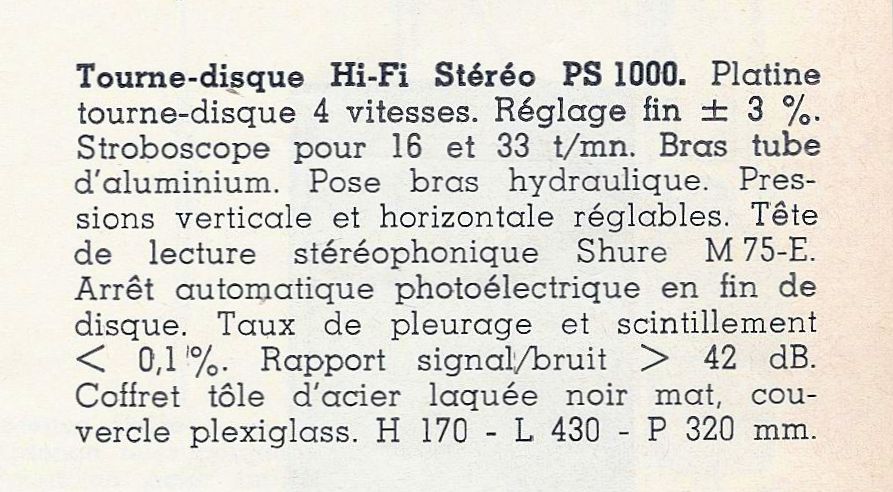 Catalogue
