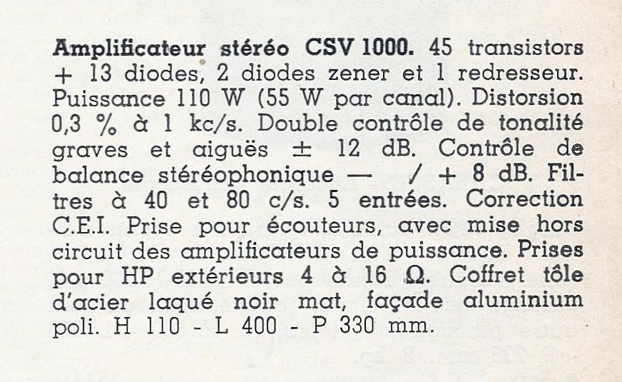 Catalogue