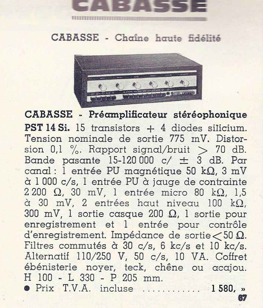 Catalogue