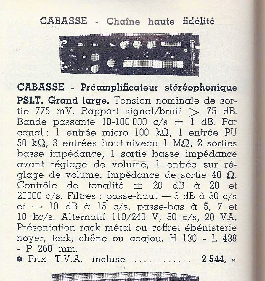 Catalogue