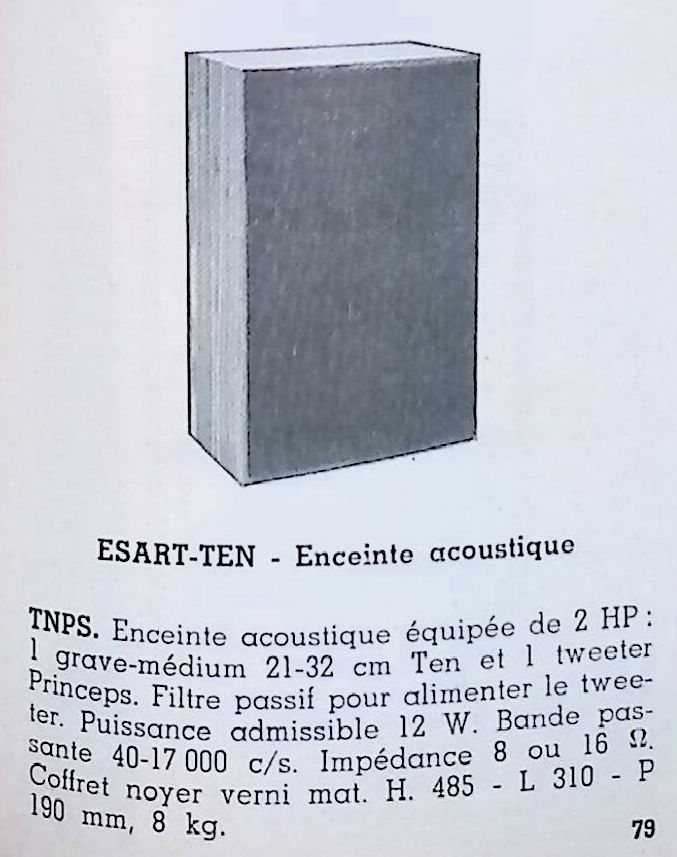 Esart Ten TNPS • Extrait numéro spécial Le Haut-Parleur
