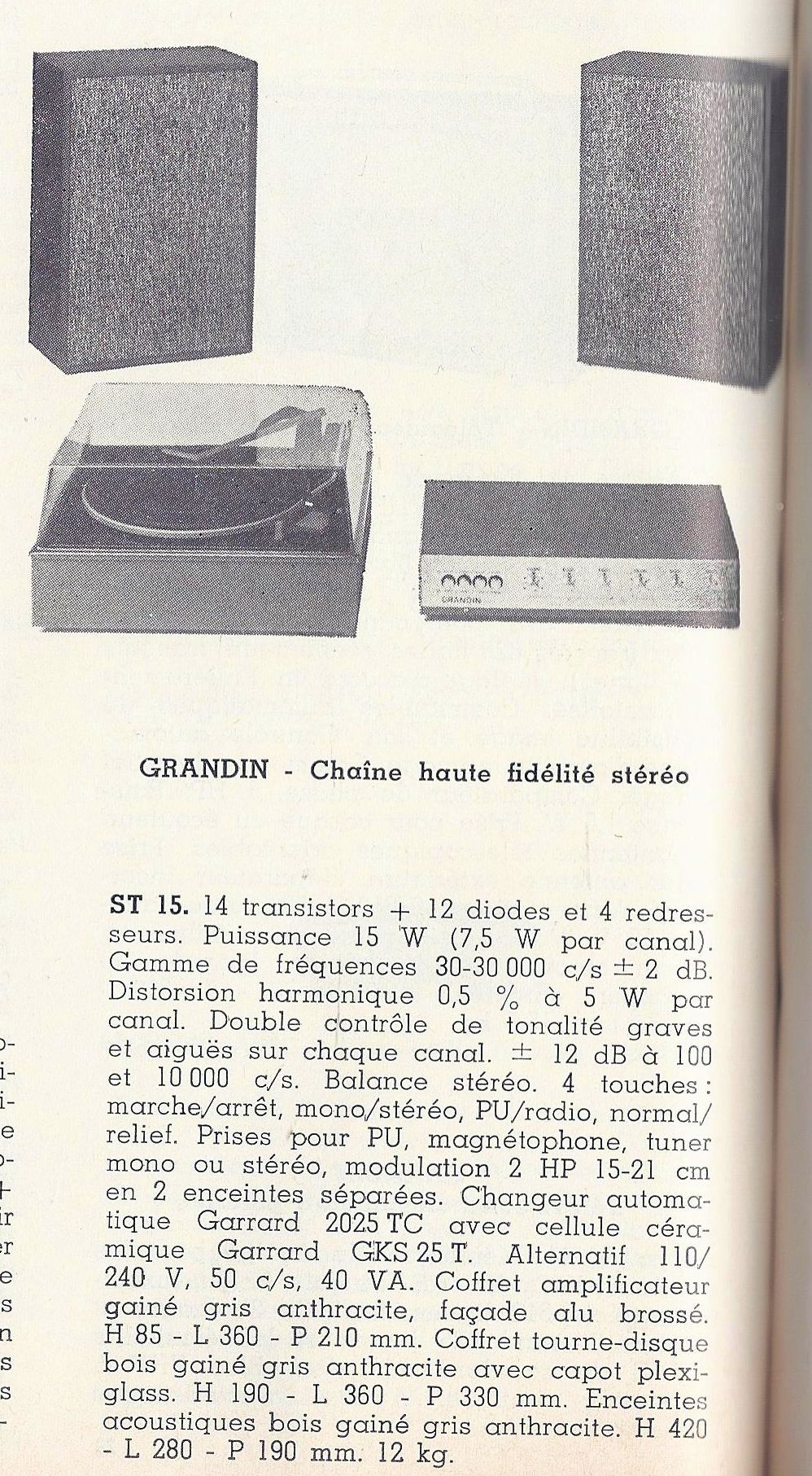 Catalogue