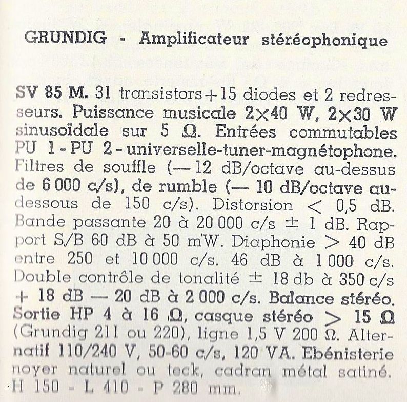 Catalogue