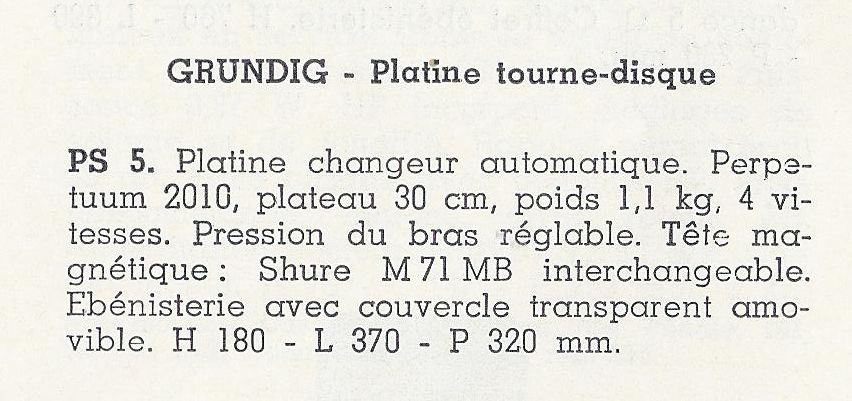 Catalogue