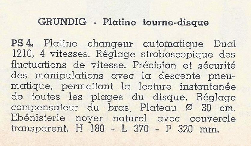 Catalogue