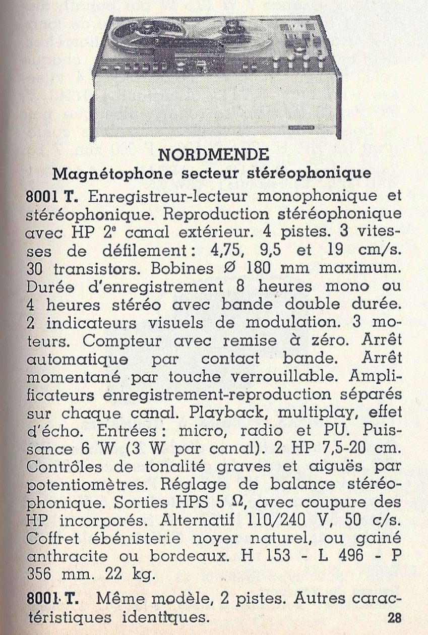 Catalogue